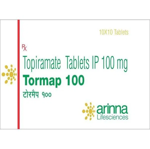 Tormap 100 Mg Tablet with Topiramate