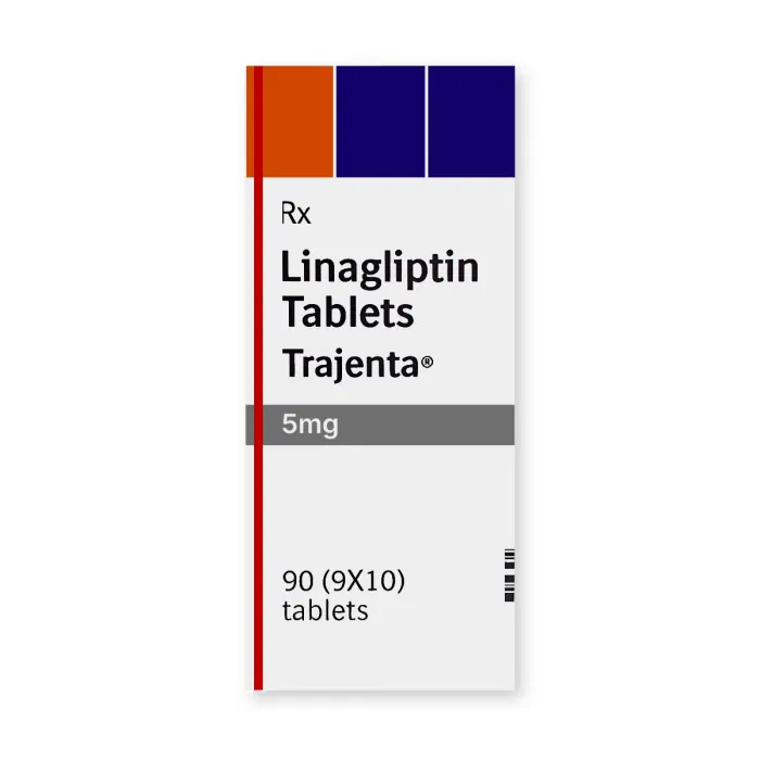 Trajenta 5 mg Tablet pack