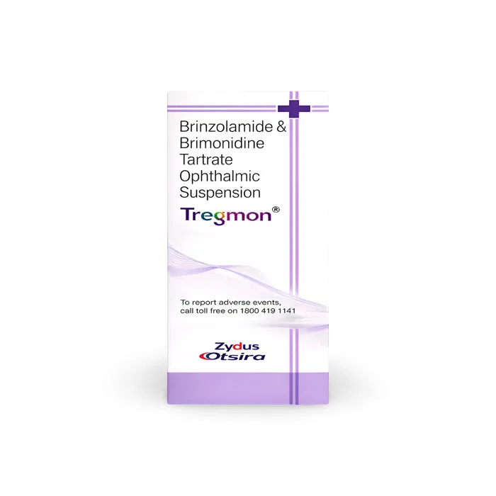 Tregmon Eye Drop pack