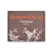 Trehalube 10 ml Box/Carton showing the Front face.