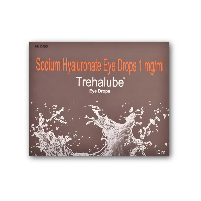 Trehalube 10 mL Eye Drop pack