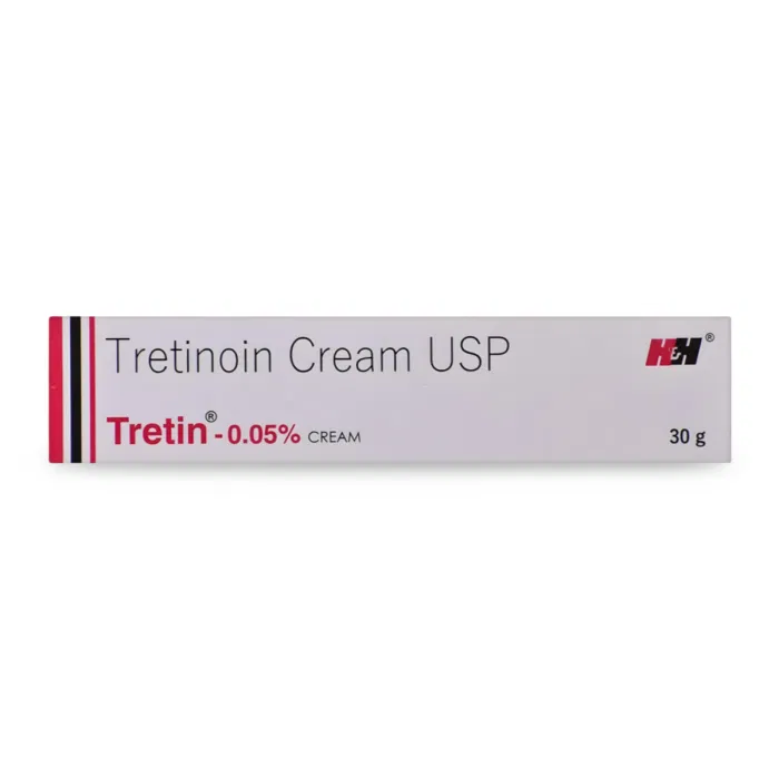 Tretin 0.05% Cream pack
