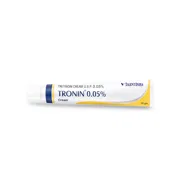 Tronin 0.05_ Cream Tube showing the Front face