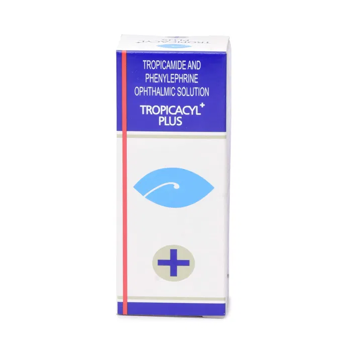 Tropicacyl Plus 3 mL Eye Drop pack