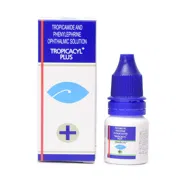 Tropicacyl Plus 3 ml eye drop with Tropicamide