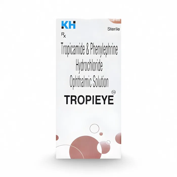 Tropieye Eye Drops pack