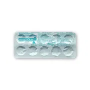Unicontin-E 400 Tablet CR Blister Pack Back view