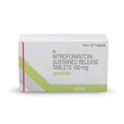 Uribid Tablet Box/Carton showing the Front face.
