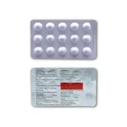 Uribid Tablet Blister Pack + Strip showing the Front/Back face.