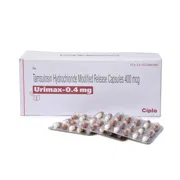 Urimax 0.4 Mg Capsules with Tamsulosin