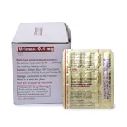 Urimax 0.4mg with Tamsulosin