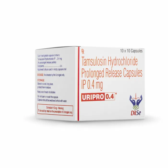 Uripro 0.4 Capsule PR pack