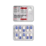 Uripro 0.4 Capsule PR Blister Pack showing the Front face.