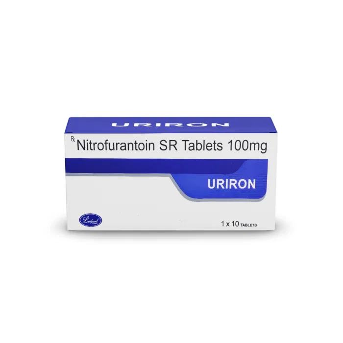 Uriron 100 mg Tablet SR pack