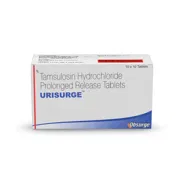 Urisurge Tablet PR Box/Carton showing the Front face.