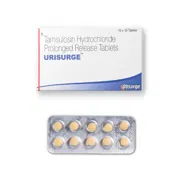 Urisurge Tablet PR Box/Carton + Blister Pack showing the Front and Back face.