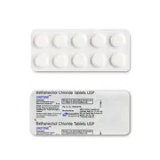 Urotone 25 Mg Tablet Blister Pack showing the Front and Back face.