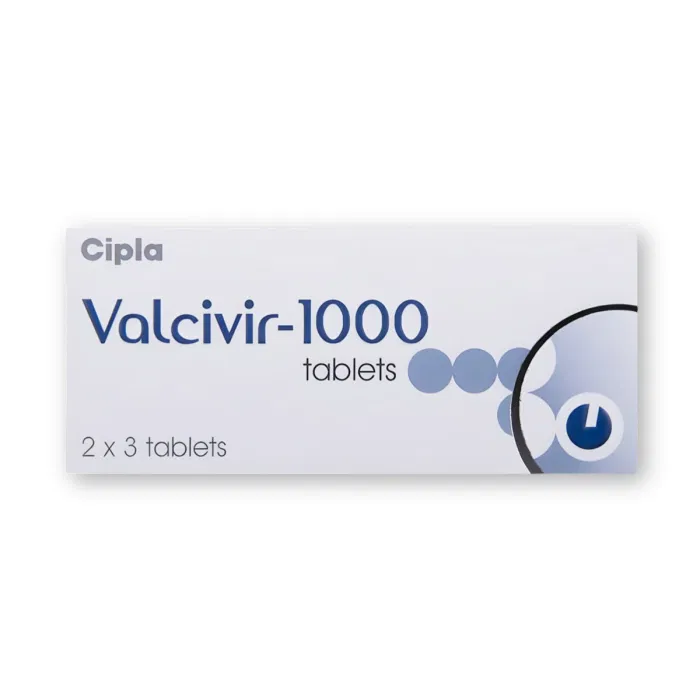 Valcivir 1000 mg Tablet pack