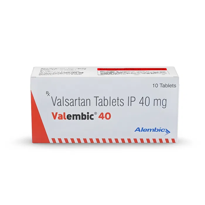 Valembic 40 mg Tablet pack
