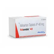 Valembic 40mg Tablet