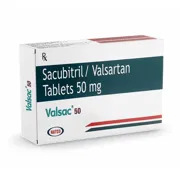 Valsac 50 mg Tablet