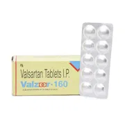 Valzaar 160 Mg Tablet with Valsartan