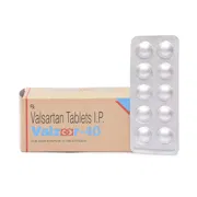 Valzaar 40 Mg Tablet with Valsartan