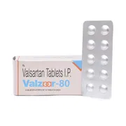 Valzaar 80 Mg Tablet with Valsartan