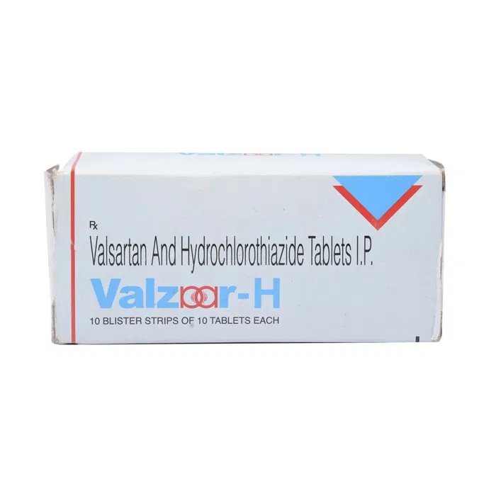 Valzaar H 80 + 12.5 mg Tablet pack