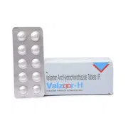 Valzaar H 80+12.5 Mg Tablet with Valsartan HCTZ