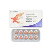 Vardegra 20 Mg Tablet