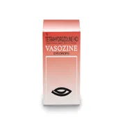 Vasozine 10 ml Box/Carton showing the Front face.