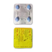 Vega 100 Mg Tablet Blister Pack + Strip showing the Front and Back face.