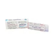 Vegafil 100 Mg Box/Carton + Blister Pack showing the Front/Back face.