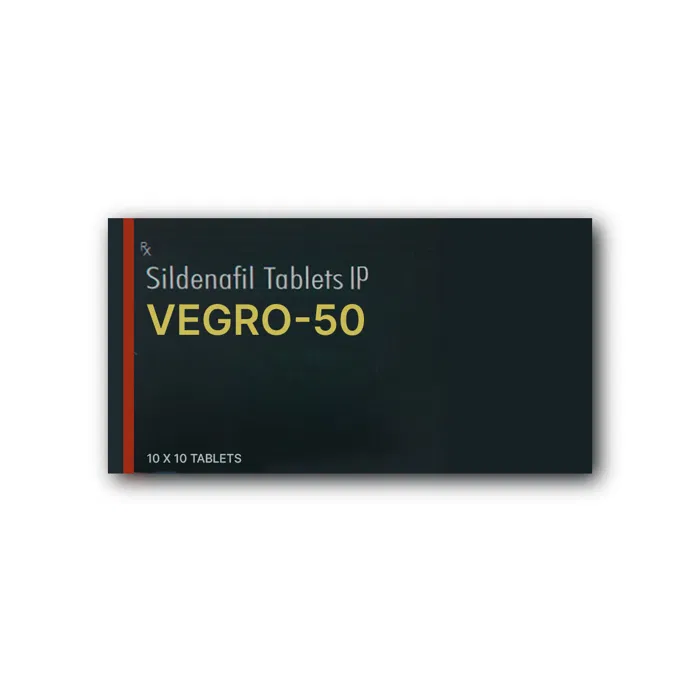 Vegro 50 mg