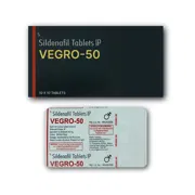 Vegro 50mg Tablets