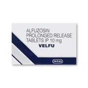 Velfu Tablet PR Box/Carton showing the Front face.