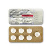 Velfu Tablet PR Blister Pack showing the Front face.