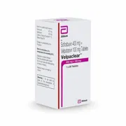 Velpaclear Tablet Box/Carton showing the Front face.