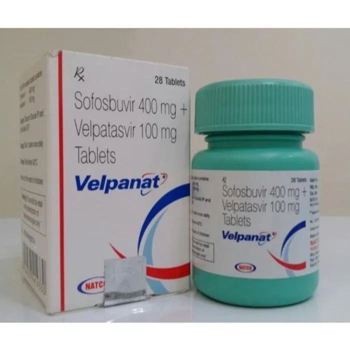Velpanat Tablet 400 mg+100 mg pack