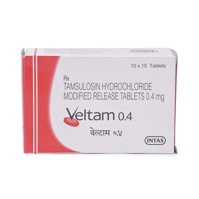 Veltam Plus 0.4 mg Tablet pack