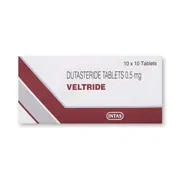Veltride 0.5 Mg Tablets Box/Carton showing the Front face.