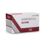 Veltride 0.5 Mg Tablets Box/Carton showing the Front face.
