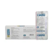 Venpres 40 Mg Box/Carton + Blister Pack showing the Front/Back face.