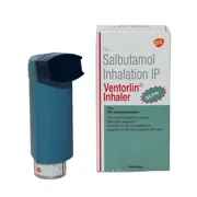 Ventorlin Inhaler Inhaler + Box/Carton showing the Front face.