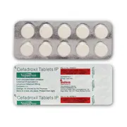 Vepan 500 Mg Tablet Blister Pack + Strip showing the Front and Back face.
