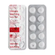 Versitol 200 Mg Tablet Blister Pack + Strip showing the Front and Back face.