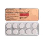 Versitol Retard 400 Tablet PR Blister Pack showing the Front face.