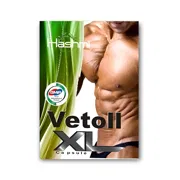 Vetoll XL Capsule Box/Carton showing the Front face.
