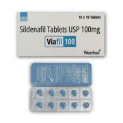 Viafil 100mg Tablets